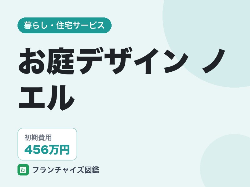 お庭デザイン ノエルのFC評判は