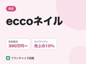 eccoネイルのFC評判は