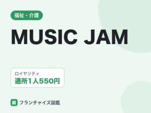 MUSIC JAMのFC評判は