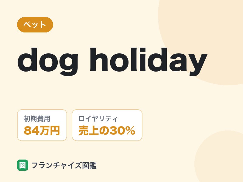 dog holidayのFC評判は
